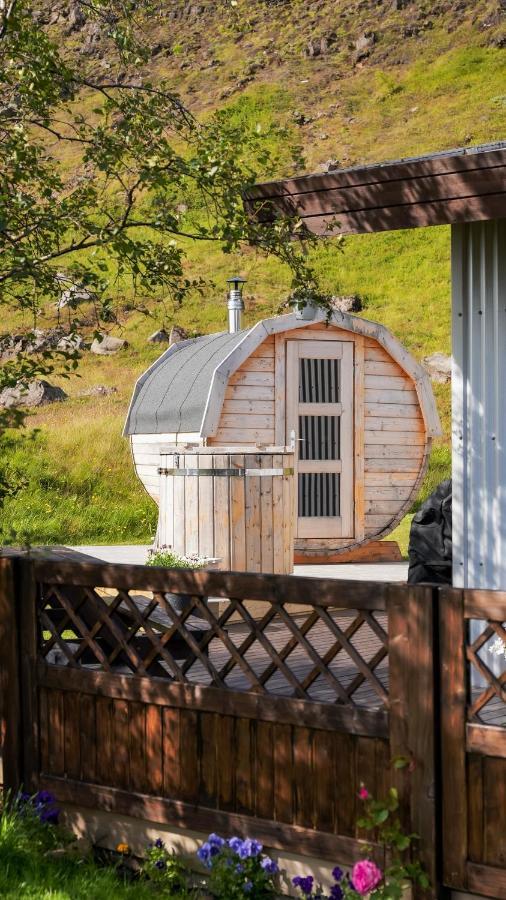 Kamburinn Cottage Hveragerdi Exteriör bild