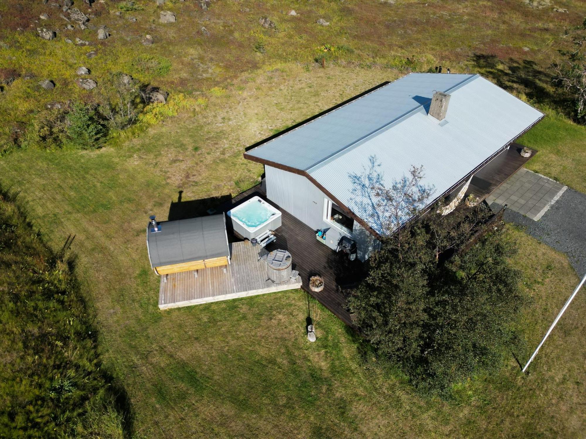 Kamburinn Cottage Hveragerdi Exteriör bild